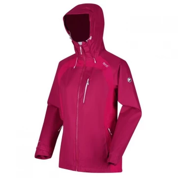 Regatta Womens Highton Stretch II Waterproof & Breathable - DkCeris/Duch