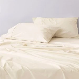 Sheridan 400TC Organic Cotton Flat Sheet - Natural