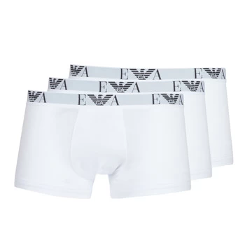 Emporio Armani 3 Pack Trunks White Size L Men