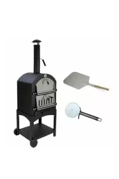 Outdoor Pizza Oven & Pizza Peel