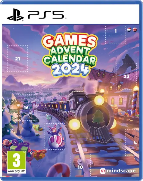 Advent Calendar 2024 PS5 Game