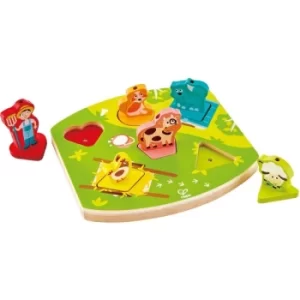 Hape Farmyard Sound Puzzle