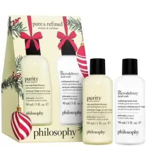 Philosophy Skin Care Purity Cleanser and Wash Set