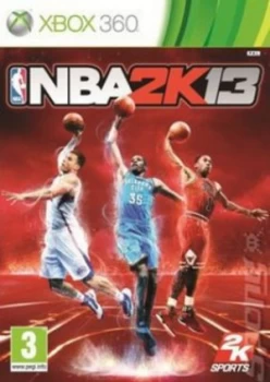 NBA 2K13 Xbox 360 Game