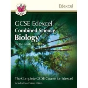 New Grade 9-1 GCSE Combined Science for Edexcel Biology Student Book with Online Edition