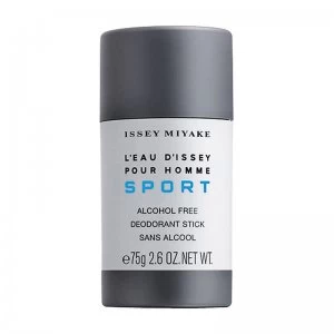 Issey Miyake LEau DIssey Pour Homme Sport Deodorant Stick For Him 75ml