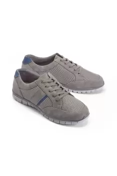 Lightweight Lace-Up Trainers