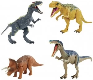 Jurassic World Roarivores Dinosaur Action Figures