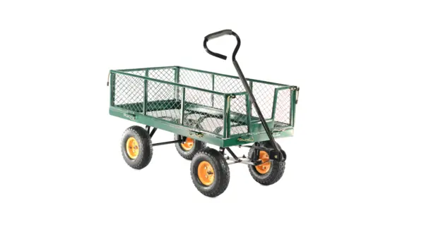 Cobra GCT300 300kg Hand Cart with Drop Down Sides