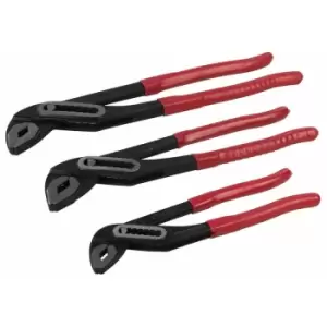 Dickie Dyer - Box Joint Water Pump Pliers Set 3pce - 180-300mm / 7"-12" - 18.035