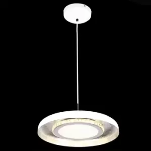 Gan LED Pendant Light 12W 4000K 840lm White