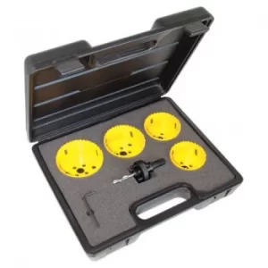 CK 6 Piece Downlight Installation Hole Saw Set