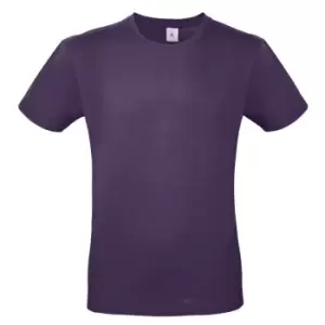 B&C Mens #E150 Tee (XL) (Urban Purple)