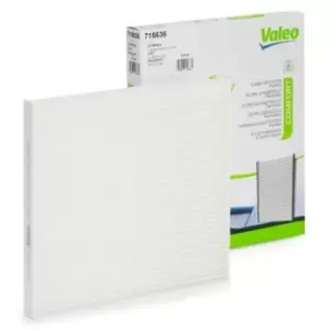 VALEO Pollen filter 715636 Filter, interior air,Cabin filter FIAT,PEUGEOT,CITROEN,Ducato Kastenwagen (250_, 290_),PANDA (169),500 (312)