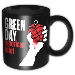 Green Day - American Idiot Boxed Standard Mug