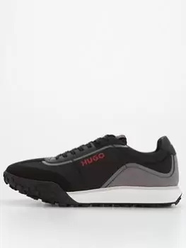 Hugo Casey_Runn Black Trainers