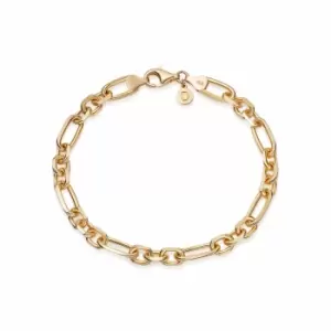 Daisy London 18ct Gold Plate Magnus Chain Bracelet 18ct Gold Plate