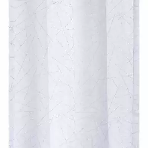 Emma Barclay Aries Eyelet Voile Curtain 57X90" White (pair)