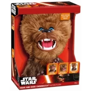 Chewbacca (Star Wars) Action Roar and Rage Plush