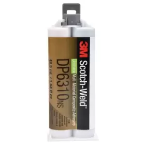 3M Scotch-Weld Composite Urethane Adhesive DP6310NS Green 48.5ml...