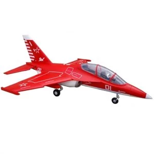 FMS Yak 130 EDF 70MM V2 ARTF Red