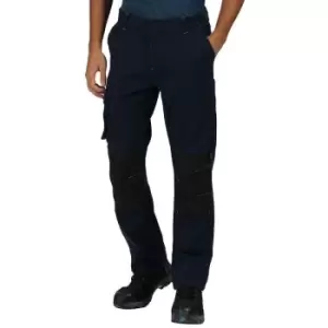 Regatta Mens Scandal Stretch Work Trousers - Regular (30in) (Navy) - Navy