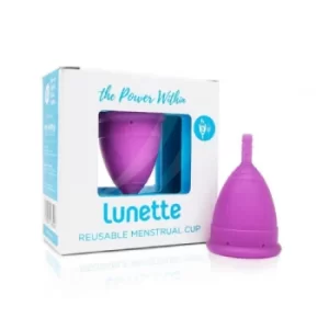 Lunette Menstrual Cup Violet Model 2