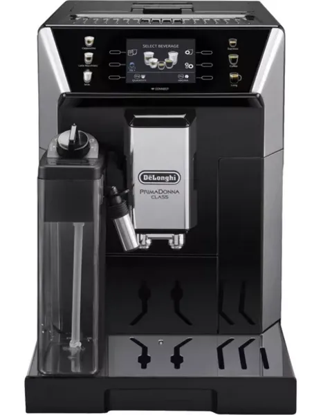 DeLonghi PrimaDonna Class ECAM 550.65.SB Bean to Cup Coffee Maker