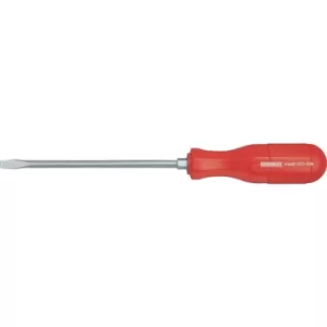 Hi-Grip Flat Head Screwdriver, 6.5MM Slotted Tip, 150MM Blade