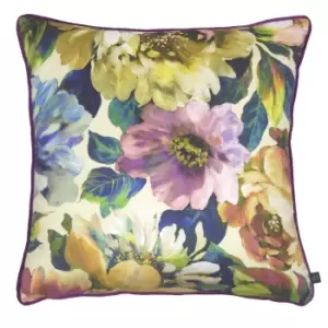 Prestigious Textiles Secret Oasis Cushion Cover (55cm x 55cm) (Blue Jewel/Multicoloured)