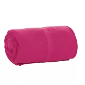 SOLS Atoll Microfibre Hand Towel (50 x 100 cm) (Fuchsia) - Fuchsia