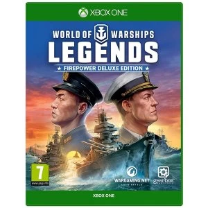 World of Warships Legends Xbox One Game