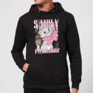 Disney Aristocats Simply Purrfect Hoodie - Black - XXL