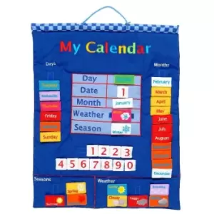 Fiesta Crafts My Calendar - Blue