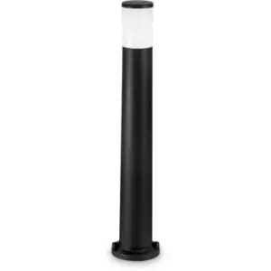 Ideal Lux Outdoor Bollards Grey IP55, E27