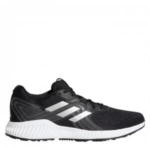 adidas Aero Bounce 2 Mens Running Shoes - Black/White