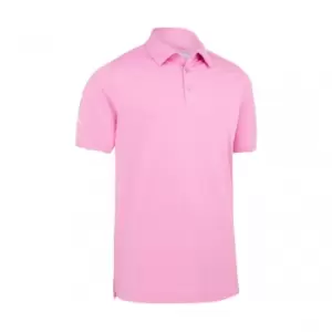 Callaway 2022 Swingtech Solid POLO Pink SUNSET - XL