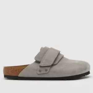 BIRKENSTOCK Nagoya Sandals In Grey