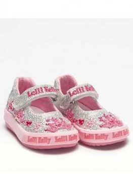 Lelli Kelly Tiara Baby Dolly Shoe