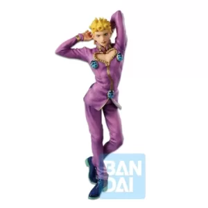 Bandai Ichibansho JoJo's Bizarre Adventure Giorno Giovanna (Jojo's Assemble) Figure