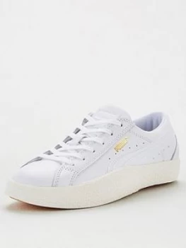 Puma Love - White, Size 6, Women