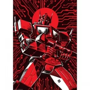 Transformers Art Print Optimus Prime Limited Edition 42 x 30 cm