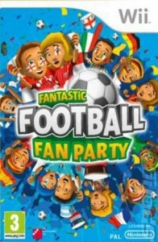 Fantastic Football Fan Party Nintendo Wii Game