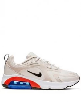 Nike Air Max 200 - Cream/Red