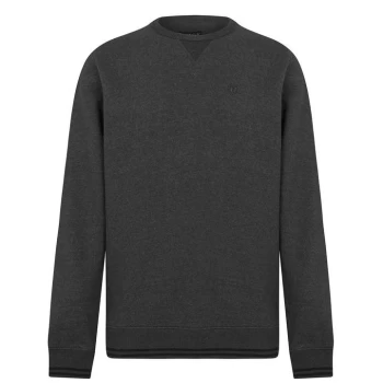 Howick Crew Fleece Sweater - Grey tipped