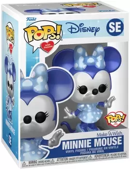 Mickey Mouse Minnie (Metallic) Vinyl Figure Funko Pop! multicolor