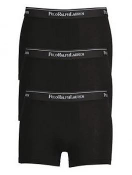 Polo Ralph Lauren 3 Pack of Core Trunks - Black, Size XL, Men