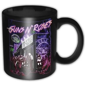 Guns N' Roses - Sunset Boulevard Boxed Standard Mug