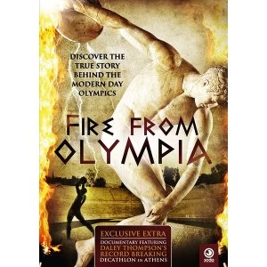 Fire From Olympia DVD