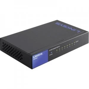 Linksys LGS108 Network switch 8 ports 1 Gbps